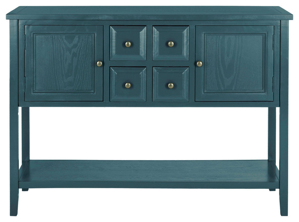 Safavieh Charlotte Storage Sideboard, Slate Teal