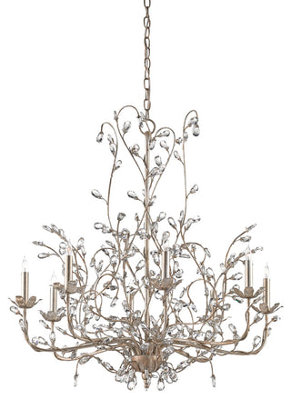 Crystal Bud Chandelier, Large