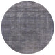Ahgly Company Indoor Round Mid-Century Modern Area Rugs, 6' Round