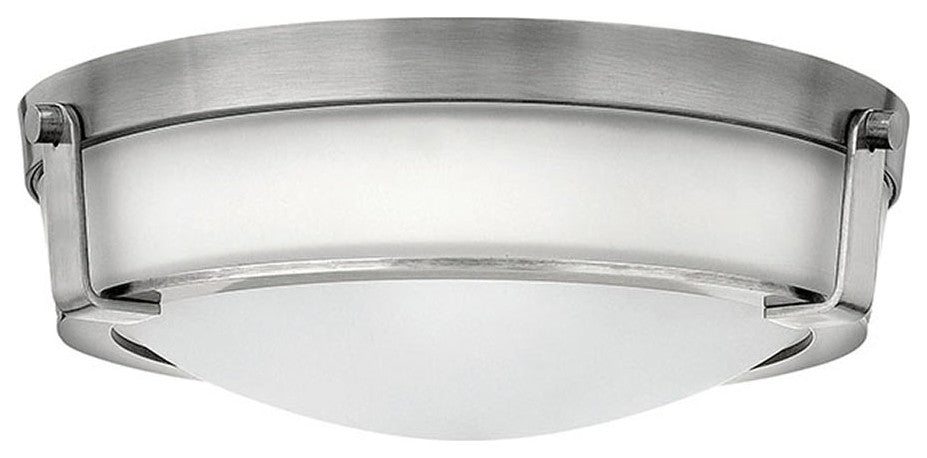 Hinkley Hathaway Medium Flush Mount, Antique Nickel