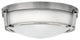 Hinkley Hathaway Medium Flush Mount, Antique Nickel