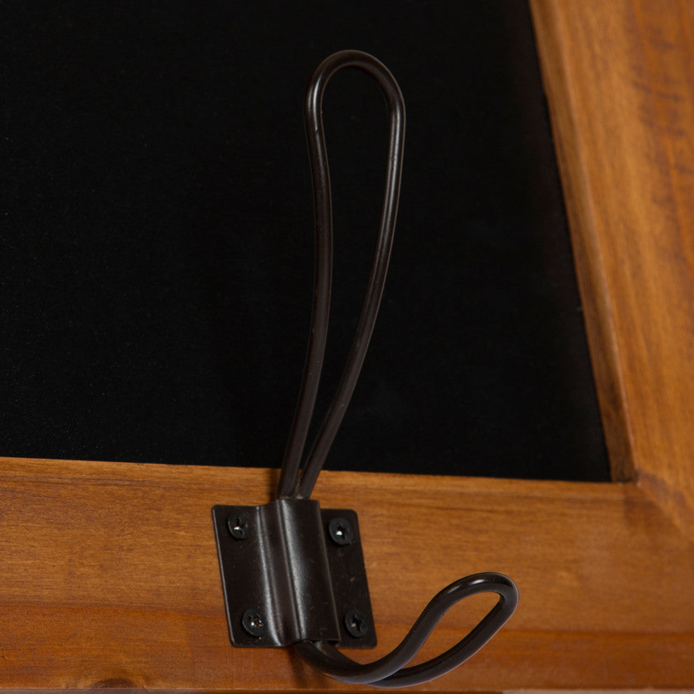 Jeran Wall Mounted Wood Chalkboards 3 Piece Set