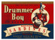 "Drummer Boy Smoked Sardines" Digital Paper Print by Retrolabel, 32"x24"