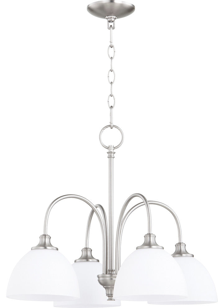 Celeste 4-Light Nook, Satin Nickel