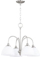 Celeste 4-Light Nook, Satin Nickel