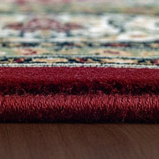 Ancient Garden Rug, 5'3"X7'7" Oval