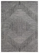 Surya Nepali NPI-2317 Bohemian Area Rug, Medium Gray, 5' x 7' Rectangle