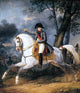 Carle Vernet Equestrian Portrait of of Emperor Napoleon I Wall Decal