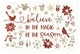 "Holiday Impressions II" Digital Paper Print by Daphne Brissonnet, 32"x22"