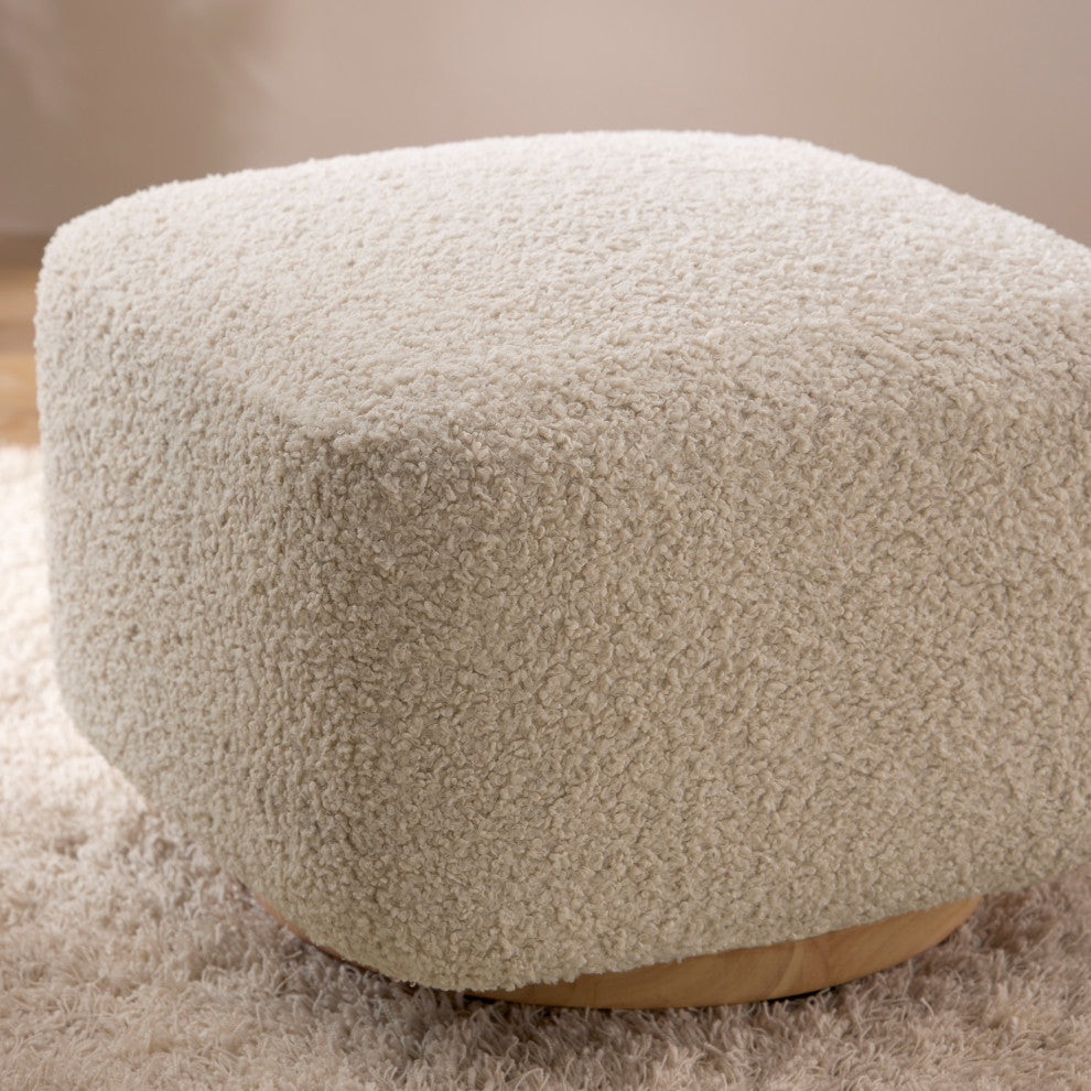 Kiwi Gliding Ottoman, Teddy Loop