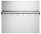 Ancona 36" Stainless Steel Backsplash with Shelf