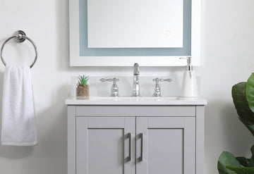 24" Backsplash, Calacatta White