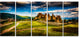 "Belogradchik Fortress and Cliffs" Canvas Print, 5 Panels