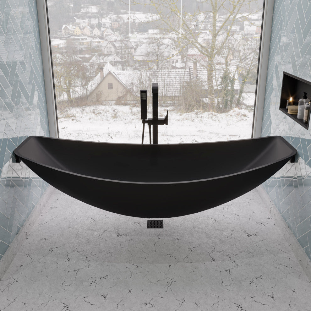 HammockTub1-BM Suspended Wall Mount Tub