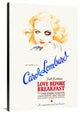 "Love Before Breakfast 1936" Canvas by Hollywood Photo Archive, 27x40"