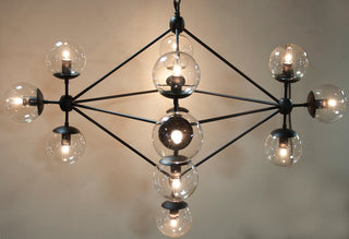 Pluto Chandelier, Small