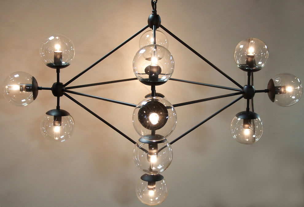 Pluto Chandelier, Small