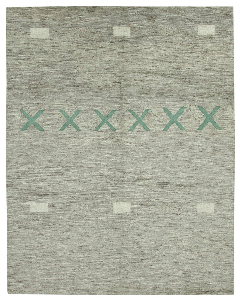 Rug N Carpet - Handmade One-of-a-Kind 7' 9'' x 9' 9'' Moroccan Area Rug