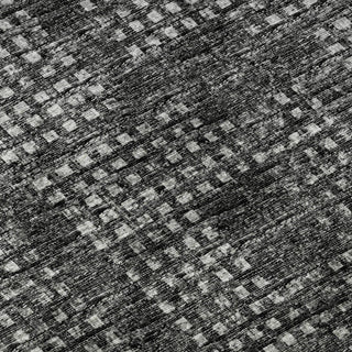Premium Machine Washable Mayfield AMF33 Black 10' x 14' Rug