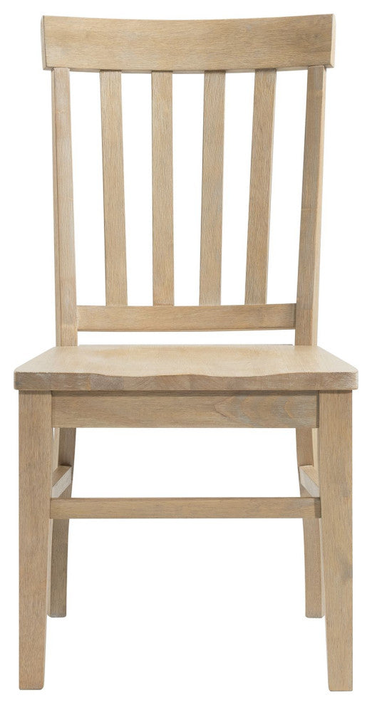 Liam Slat Back Side Chair Set