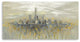20" Artistic Manhattan city Skyline Canvas Wall Art