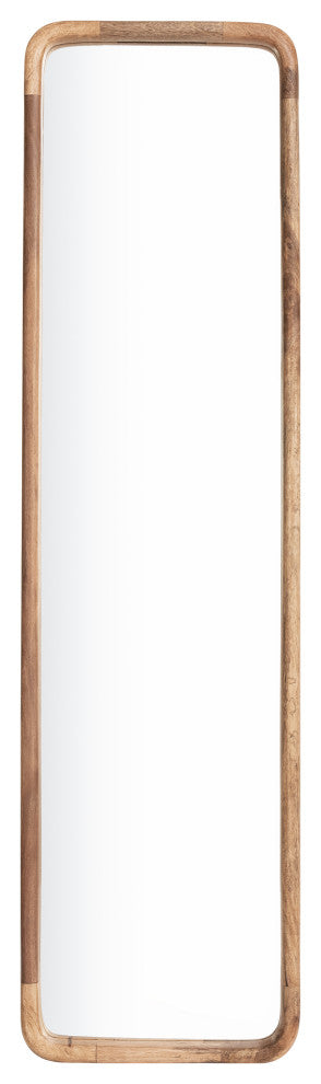 Harriet Accent Mirror, Natural, 16"x60"