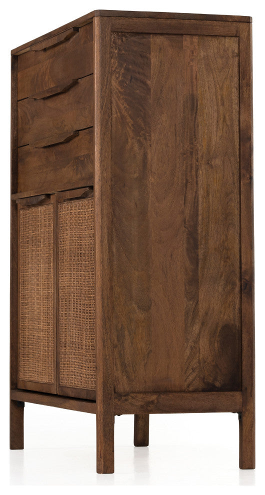Sydney Tall Dresser-Brown Wash
