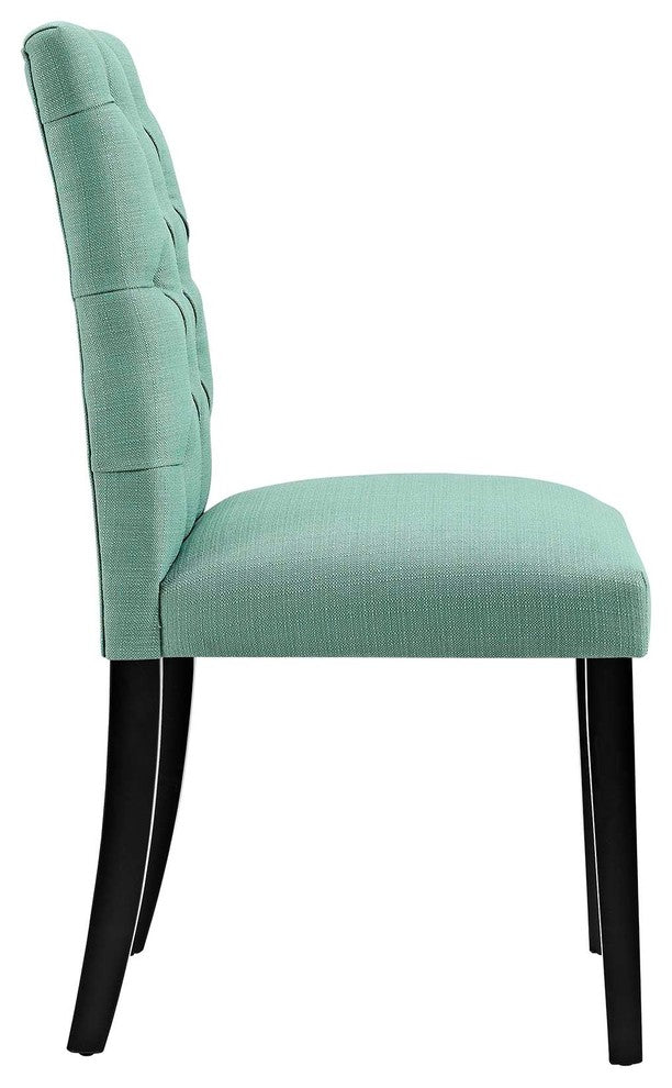 Duchess Dining Chair Fabric Set of 2, Laguna