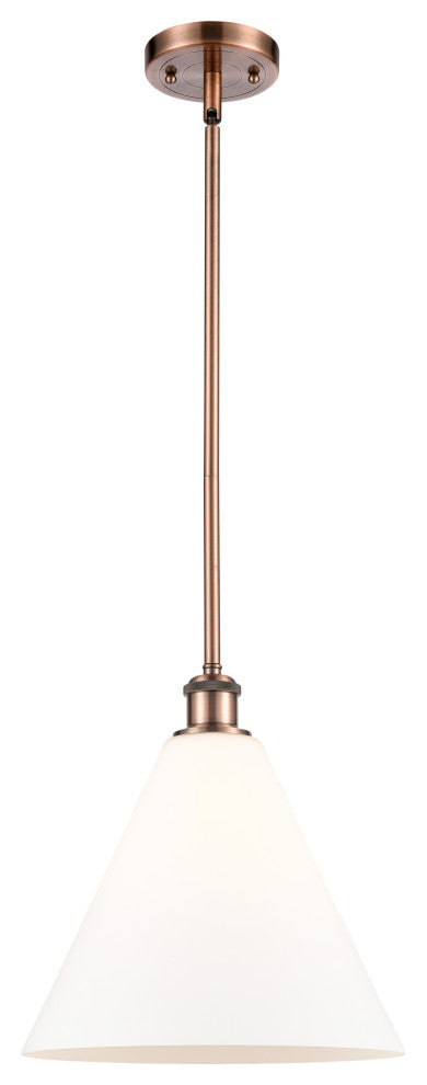 Innovations 516-1S-AC-GBC-121 1-Light Mini Pendant, Antique Copper