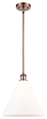 Innovations 516-1S-AC-GBC-121 1-Light Mini Pendant, Antique Copper
