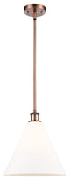 Innovations 516-1S-AC-GBC-121 1-Light Mini Pendant, Antique Copper