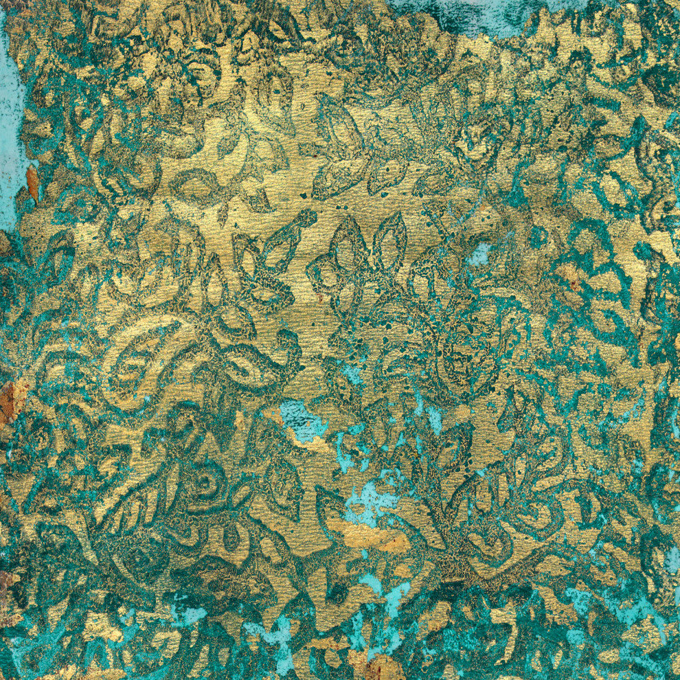 6' Tall Beneath the Waves Canvas Room Divider