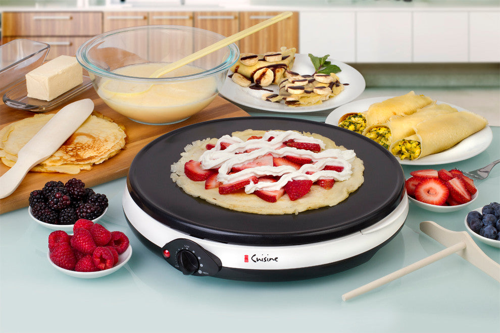 Euro Cuisine Crepe Maker