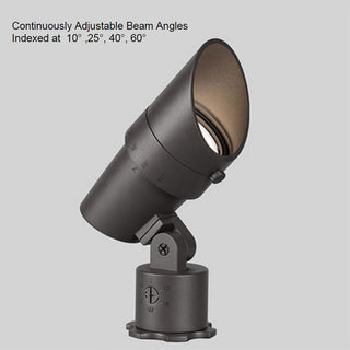 WAC Lighting 5011 Accent 6" Tall LED Flood Light - Black / 3000K