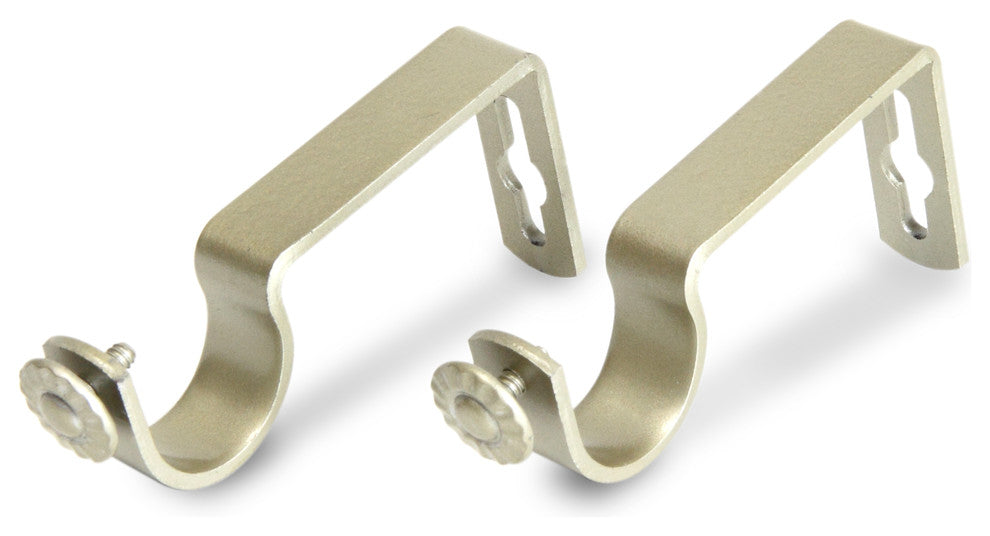 Heavy Duty 1" Wall Bracket, Gold