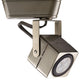 WAC Lighting HT-802 LED Low Voltage Track Fixture, 8W, Brushed Nickel, J Track