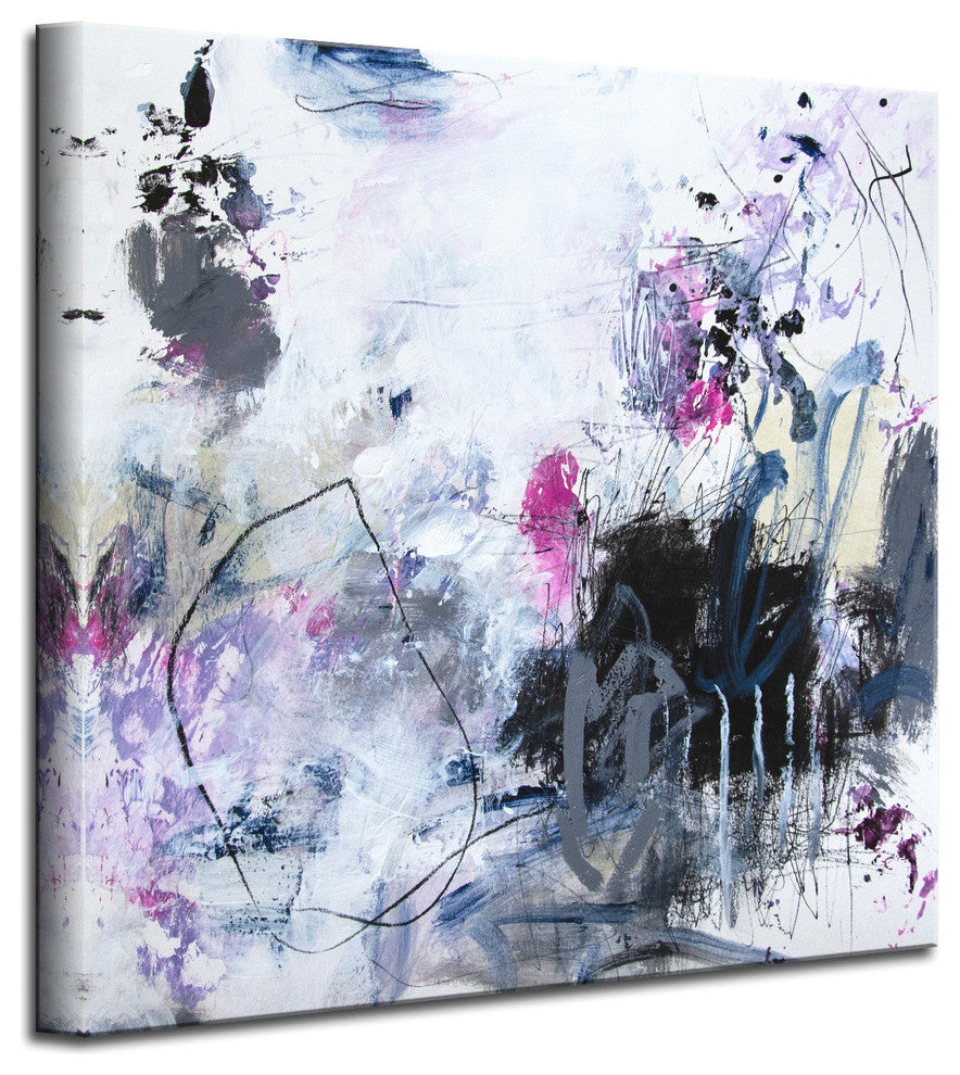 Ready2HangArt 'Party Girl' Abstract Canvas Wall Art