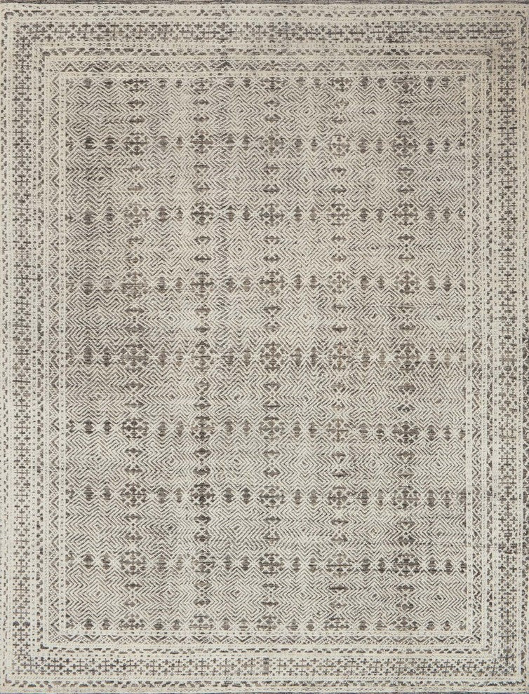 Origin Rug, Gray/Ivory, 10'0"x14'0"