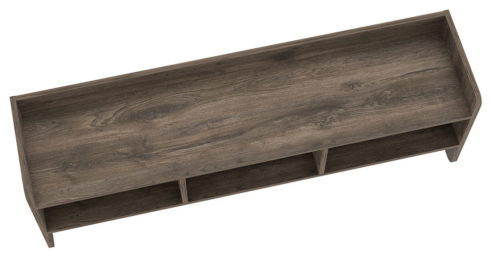 Holbrook Modern Wall Mounted Coat Rack by RST Brands, Light Acorn