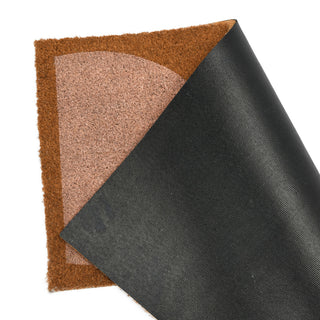 Abstract Print Coir Doormat