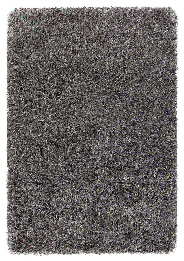 Onex Contemporary Area Rug, Gray, 5'x7'6"