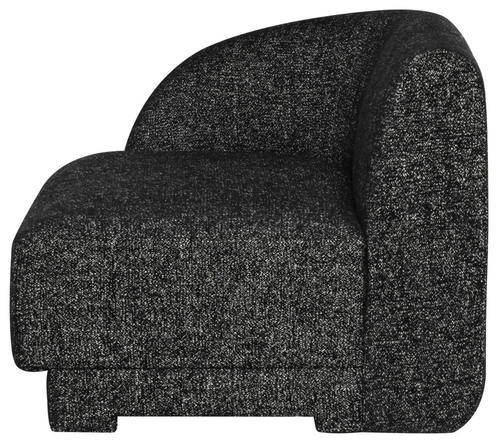 Seraphina Salt and Pepper Fabric Modular Sofa, HGSN387