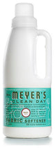 Mrs. Meyer''s Clean Day 14334 Basil Fabric Softener, 32 Oz
