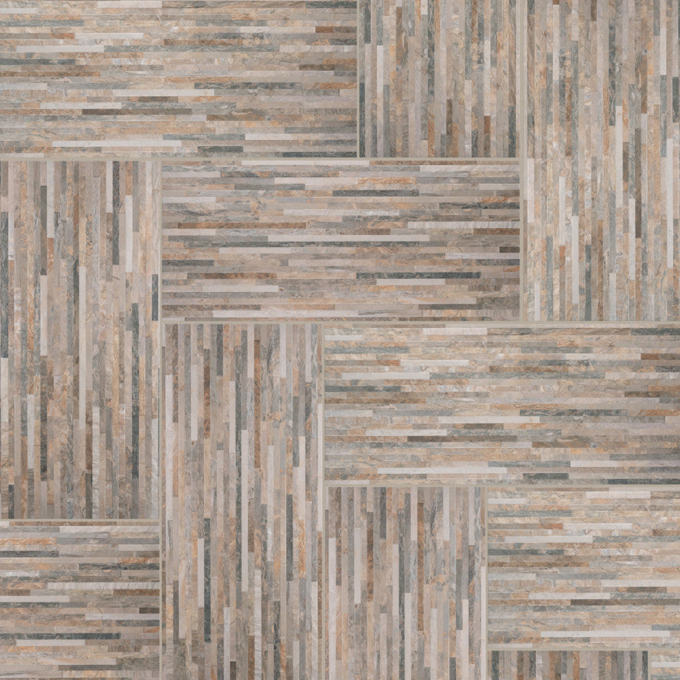 Muro Ardesia Ocre Porcelain Wall Tile