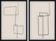 Unbroken Lines Diptych, 2-Piece Set, 20x30 Panels