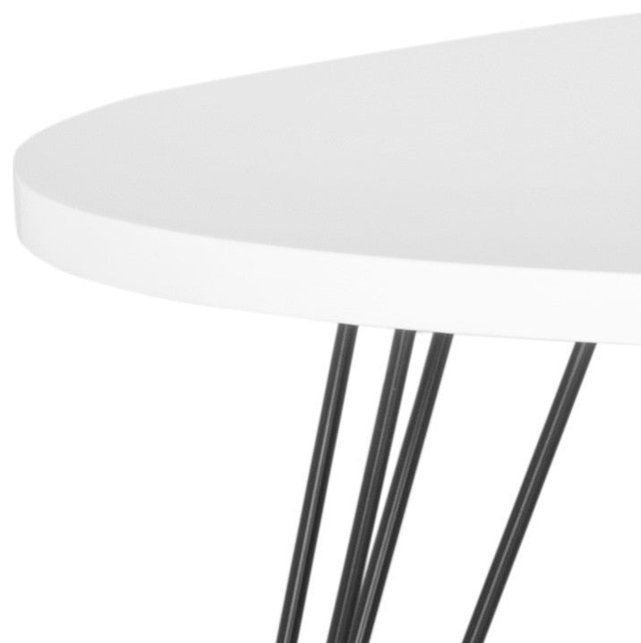 Safavieh Wynton Coffee Table, White and Black