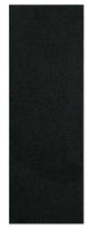 Furnish My Place Black 3' x 14' Solid Color Rug Runner Made In Usa