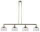 Innovations Lighting 214-Pn-G74-Led 4 Light Dimmable Led Island Light