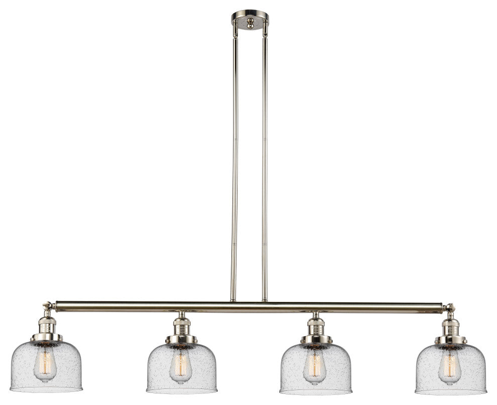 Innovations Lighting 214-Pn-G74-Led 4 Light Dimmable Led Island Light