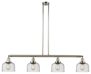 Innovations Lighting 214-Pn-G74-Led 4 Light Dimmable Led Island Light